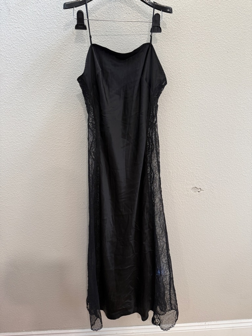 Vintage Victorias Secret 100% Silk Slip Dress medium
